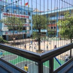 Lưới bảo vệ an toàn trường học