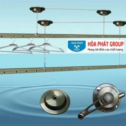 Giàn Phơi Quần Áo Sankaku S09 Champage