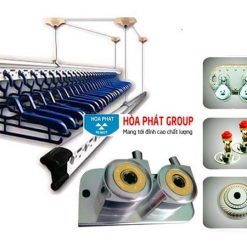 Giàn phơi tay quay Hòa Phát KS950 PLUS