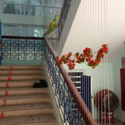 Lưới bảo vệ an toàn cầu thang 02
